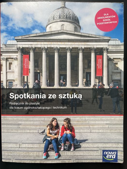 Spotkanie ze sztuką plastka Nowa Era operon podręcznik