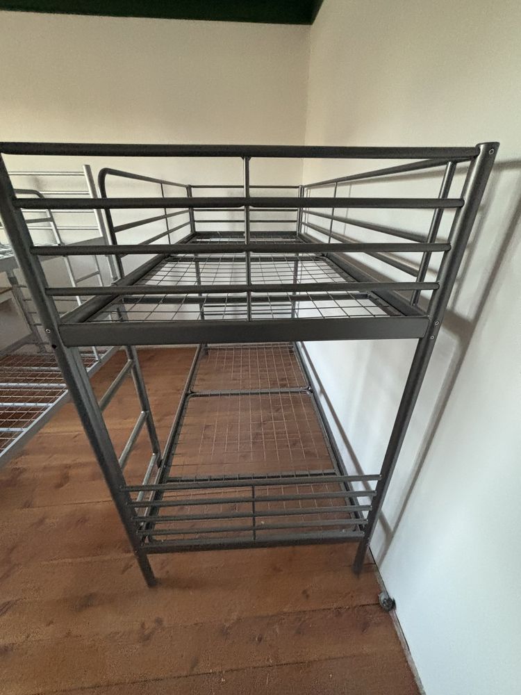 Lóżko piętrowe Svarta ikea