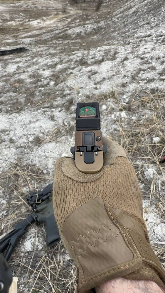 Адаптер для коліматор Sig Sauer P320 M18 Red Dot mount plate sig sauer