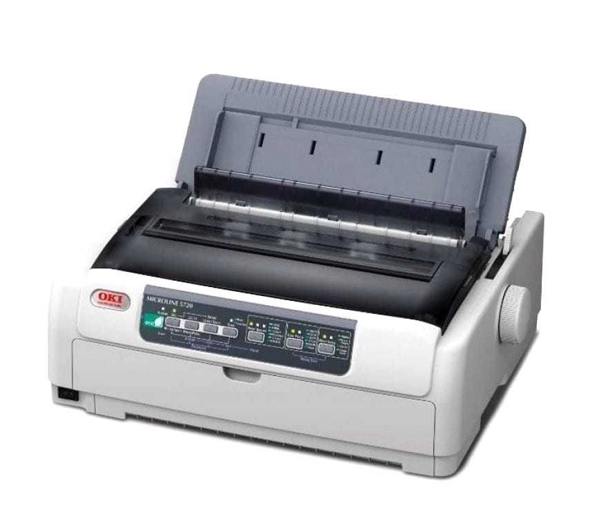 ‼️ Новый матричный принтер OKI Microline 5720 A4, USB/LPT