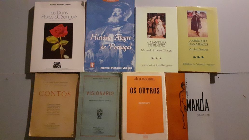 Literatura portuguesa diversos autores