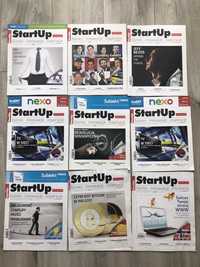 Gazety Startup z roznego okresu