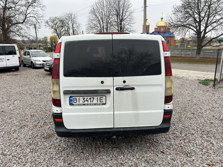 Мерседес віто пасажир 115