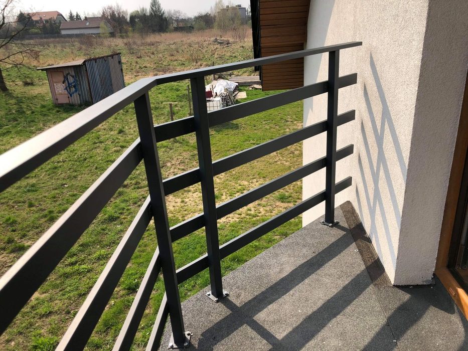 Balustrady barierki balustrada balkonowa balkonowe balkony producent