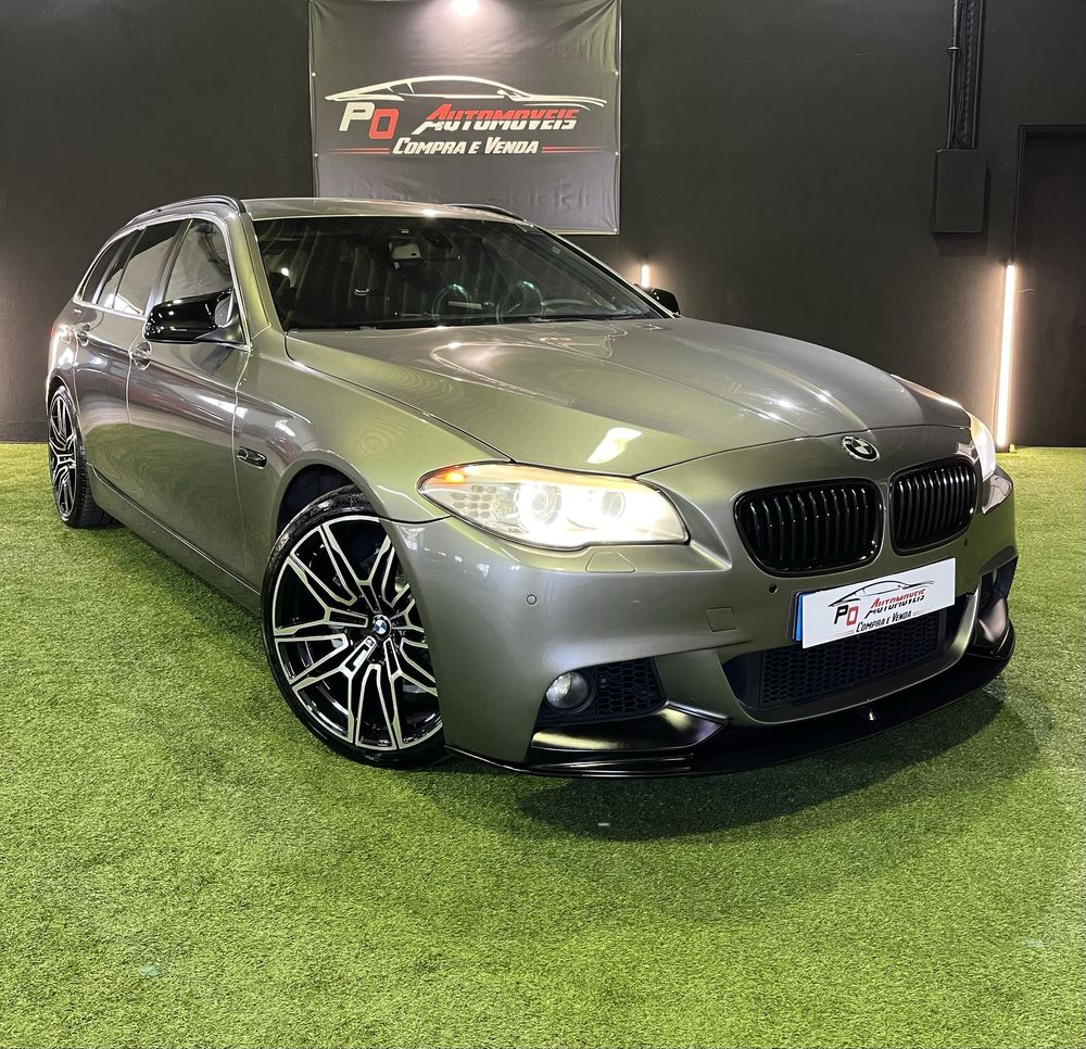 BMW 520D F11 Pack M