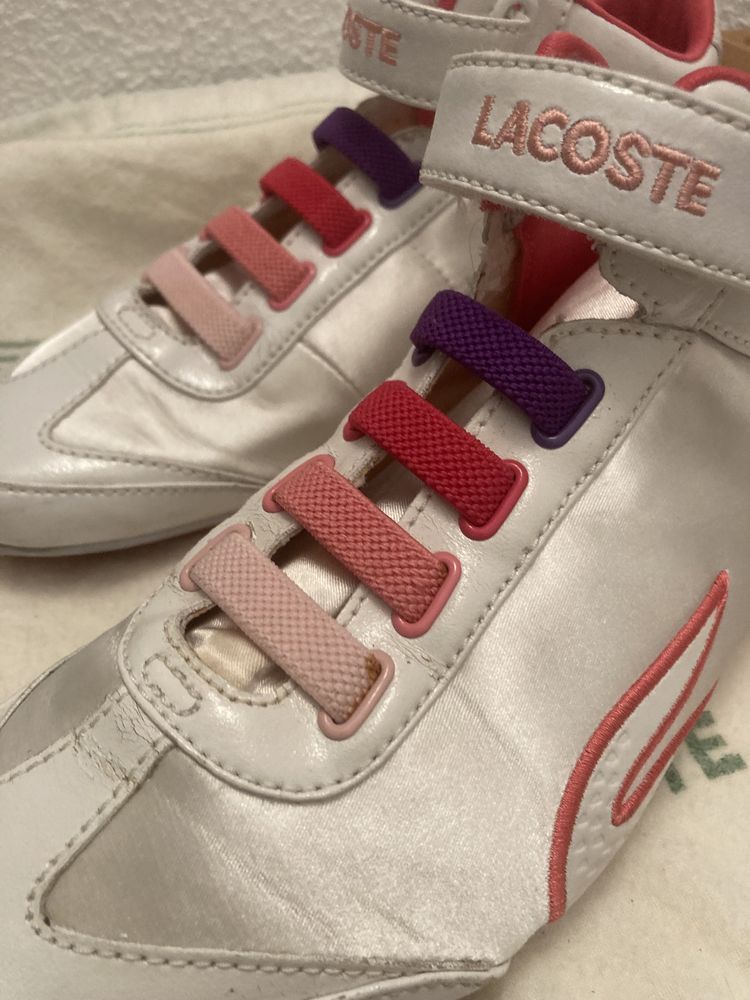 Tenis bota Lacoste