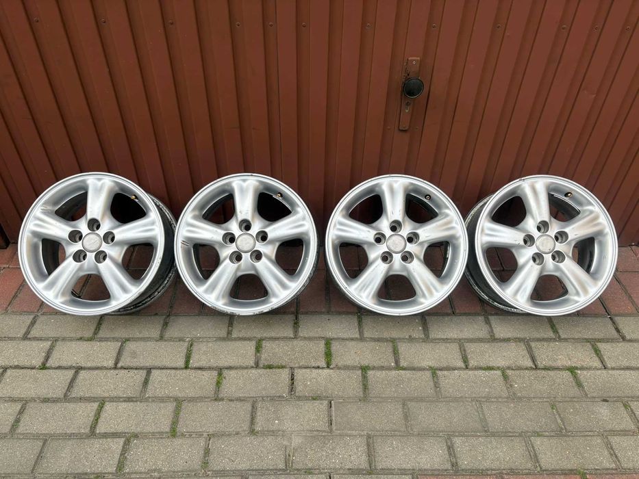 Alufelgi R15 5x100 Toyota Avensis