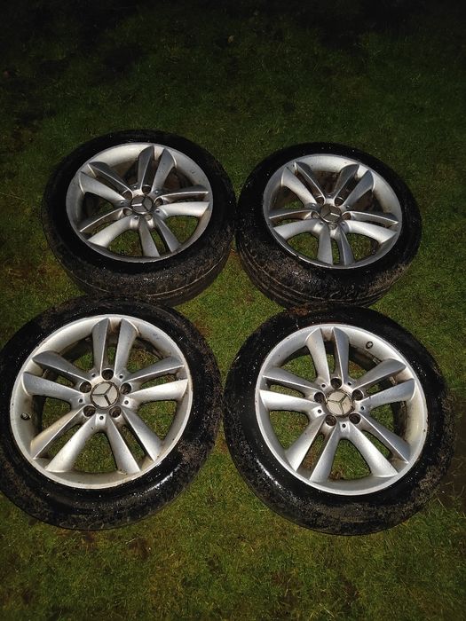 Felgi aluminiowe Mercedes CLK W209