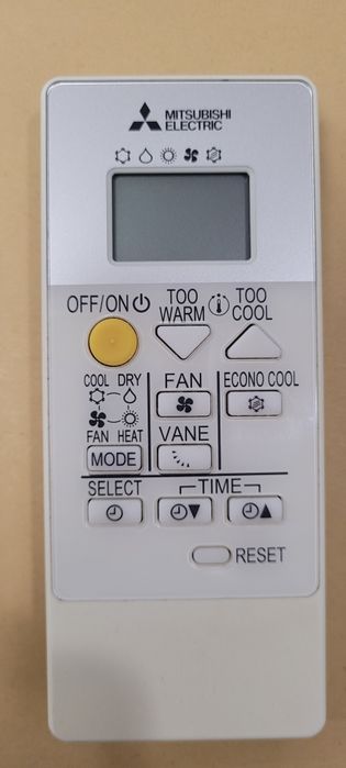 Comando para Ar condicionado Mitsubishi