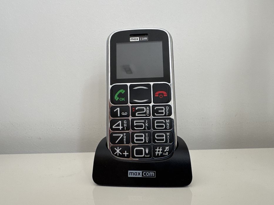 Telefon max com dla seniora
