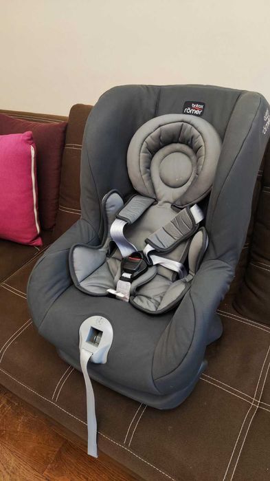 Дитяче автокрісло Britax Romer First class plus Grey 0 - 18 кг.