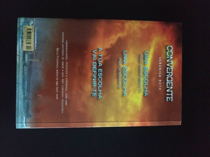 Convergente - 3° Livro da Série Divergente VERONICA ROTH