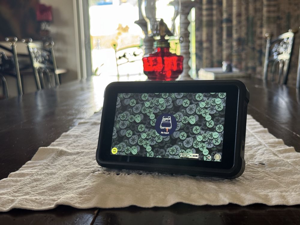 Atomos shinobi 5’ 4K HDMI