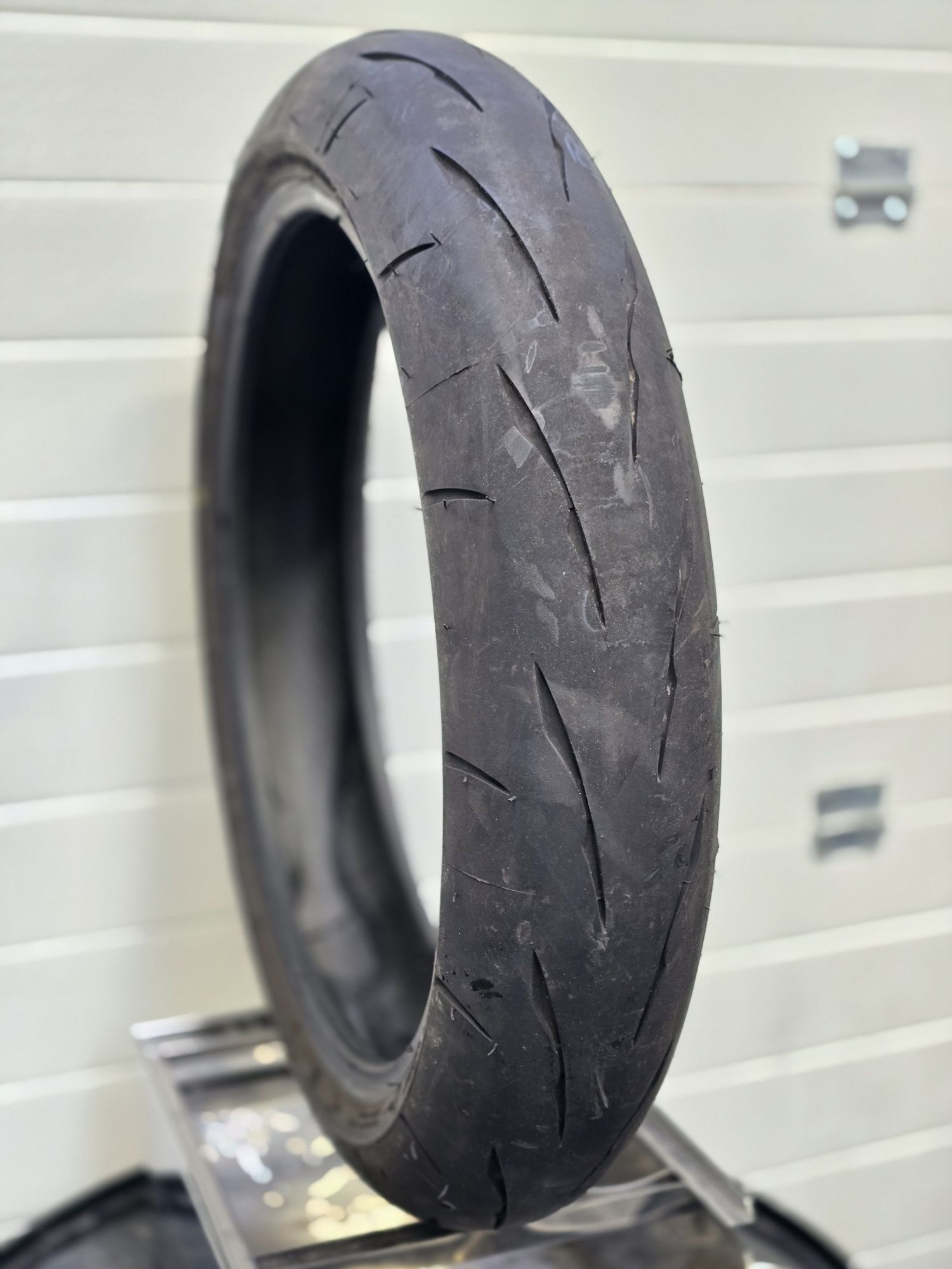 Opona Bridgestone Battlax rs11f 120/70/17 Rocznik 22