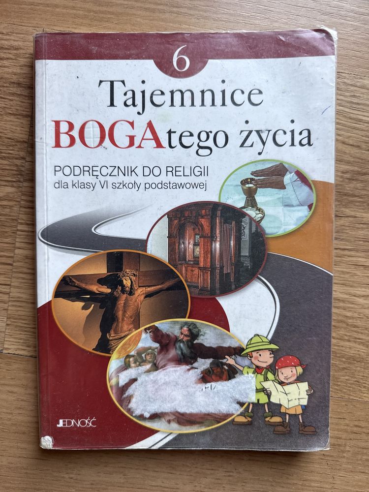 Podręcznik do Religii Kl. 6
