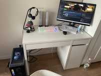 LENOVO Legion T5 26IRB8 + monitor, gamingowe krzesło, klawiatura, mysz