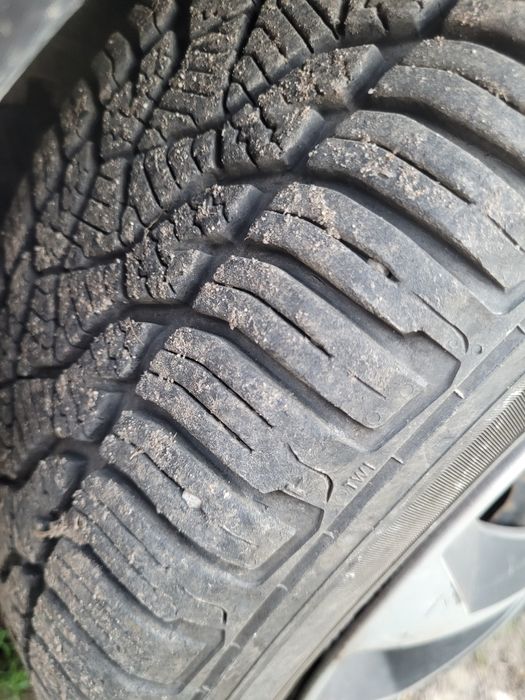 Mercedes  w 168 felgi stalowe opona wielosezon