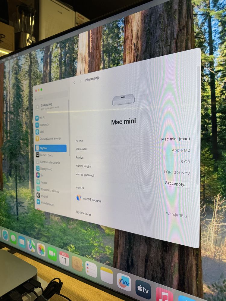 Apple Mac Mini 2023 8/256GB M2 Gwarancja -- otoLombard Lumik Kalisz