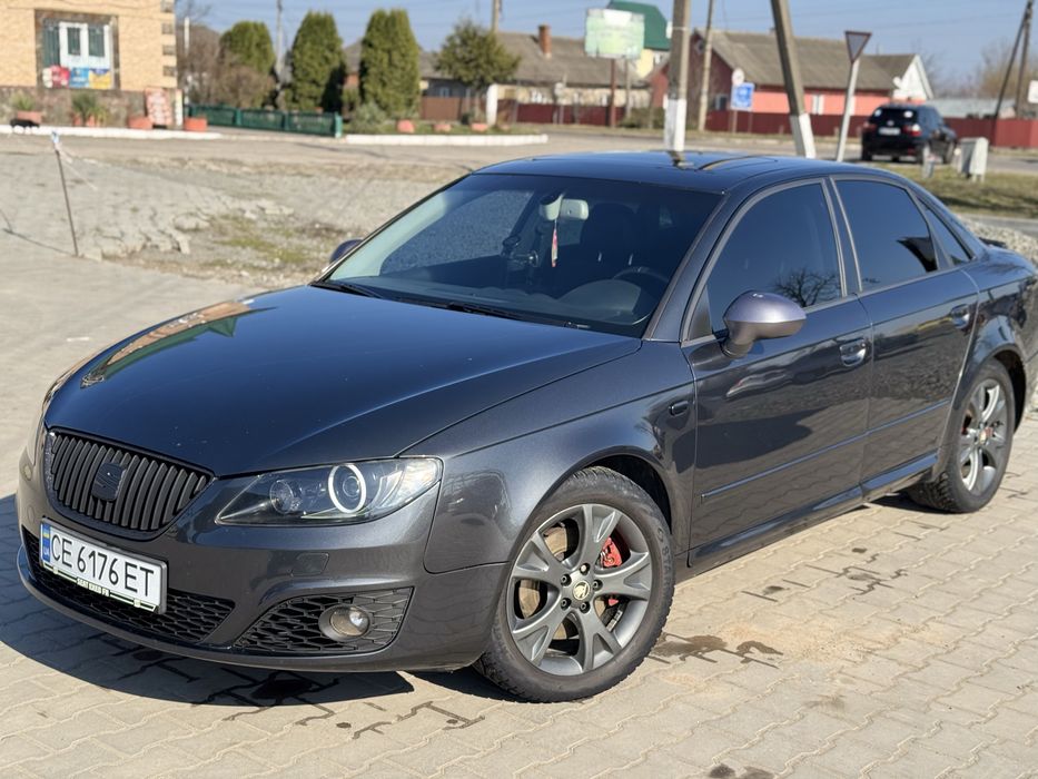 Seat Exeo 2011 рік