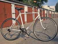 Stylowy rower miejski szosowy vintage