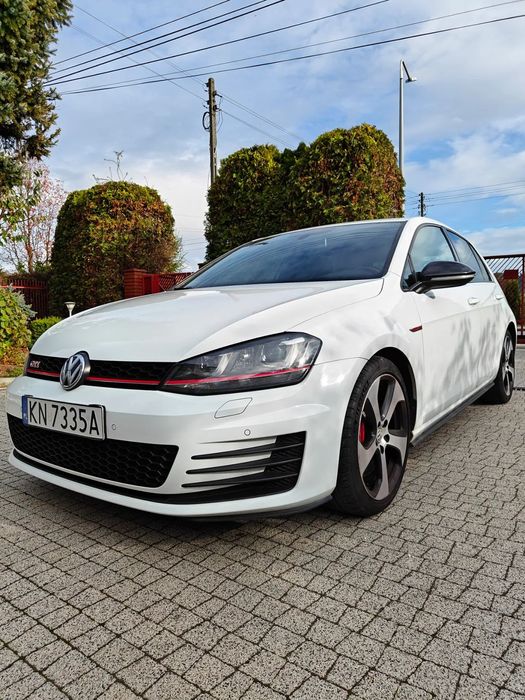 Volkswagen Golf Polski salon, drugi właściciel, pełna historia, GTI Performance