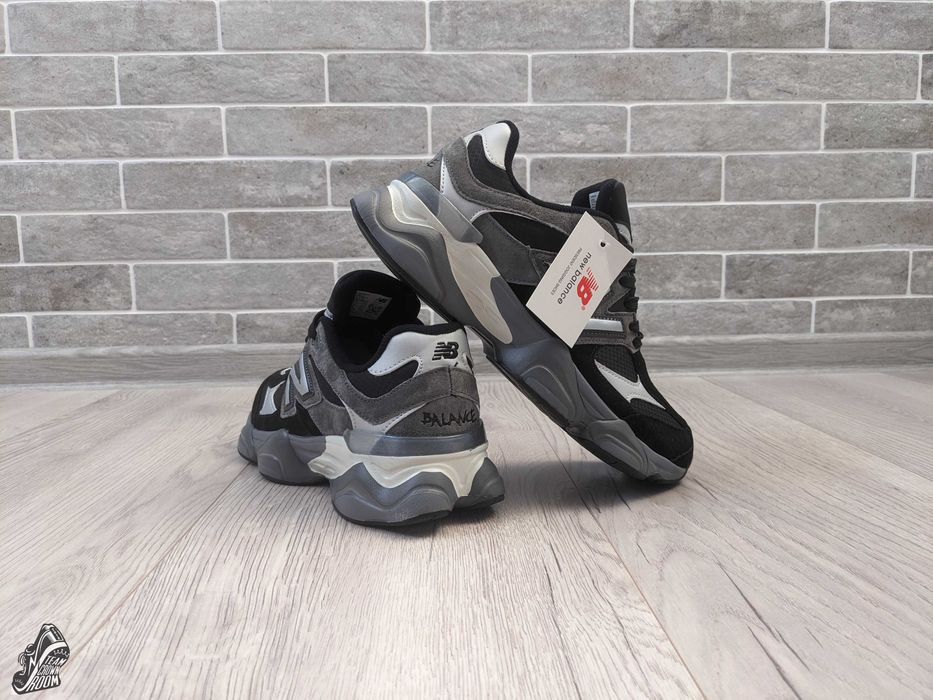Кроссовки зимние мужские New Balance 9060 \ ТЕРМО (-21) \ 41 - 46
