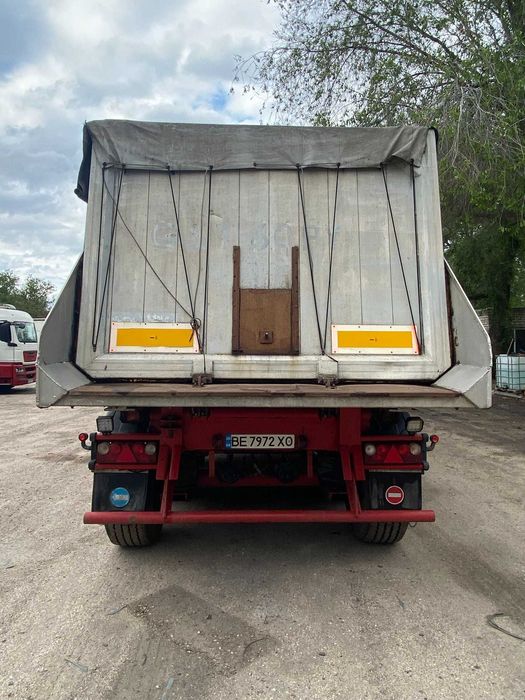 Продаю полуприцеп (самосвал )Bodex