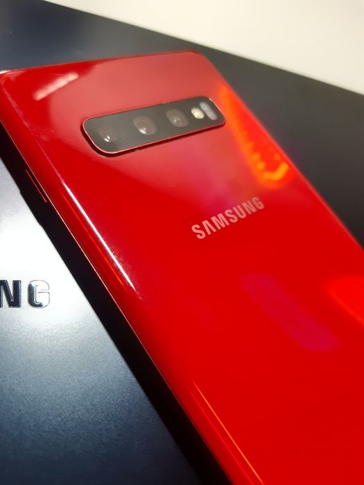 Samsung S10+ plus LIMITOWANY CZERWONY na części