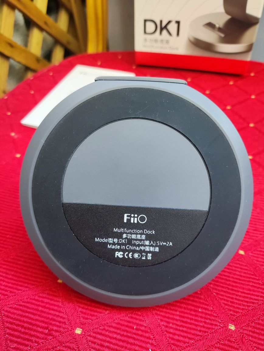 Stacja Dokująca FIIO DK1 do odtwarzacza MP3 Podstawka X1 X3ii X5ii X7