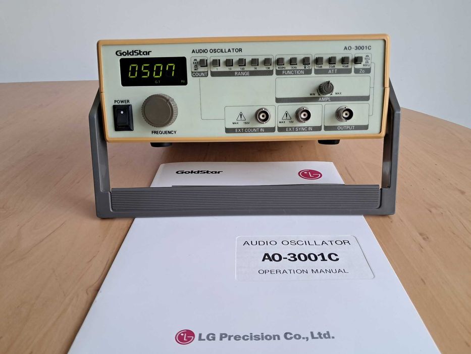 Gerador de Frequências para Audio