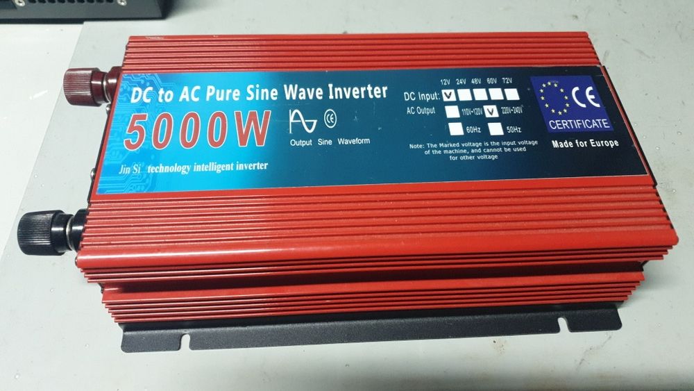 Инвертор 12V на 220