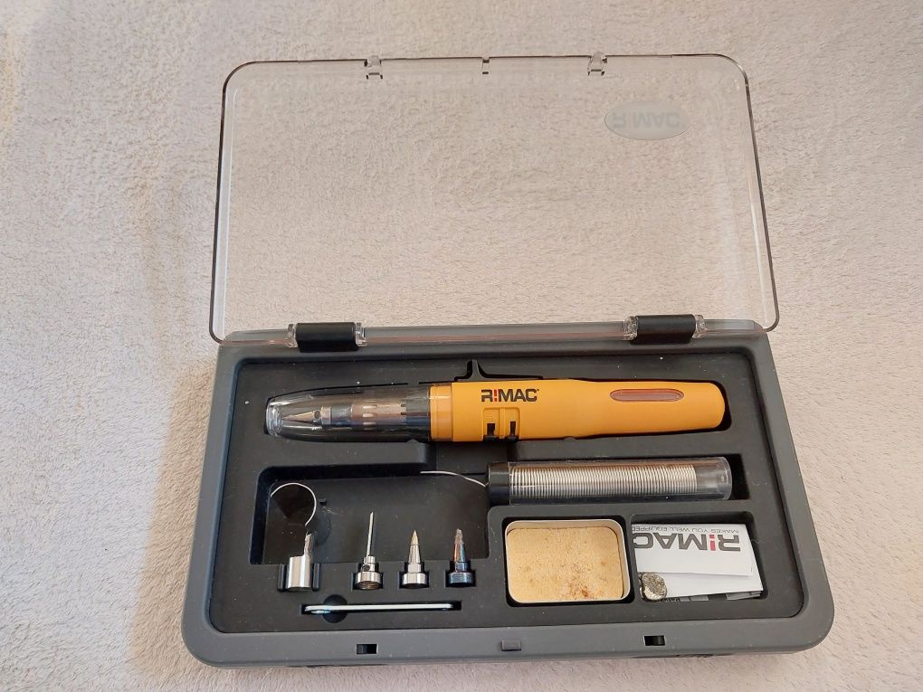 Zestaw lutowniczy na butan R!MAC soldering iron kit