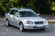 Suzuki Baleno Klima, Elektryka !!