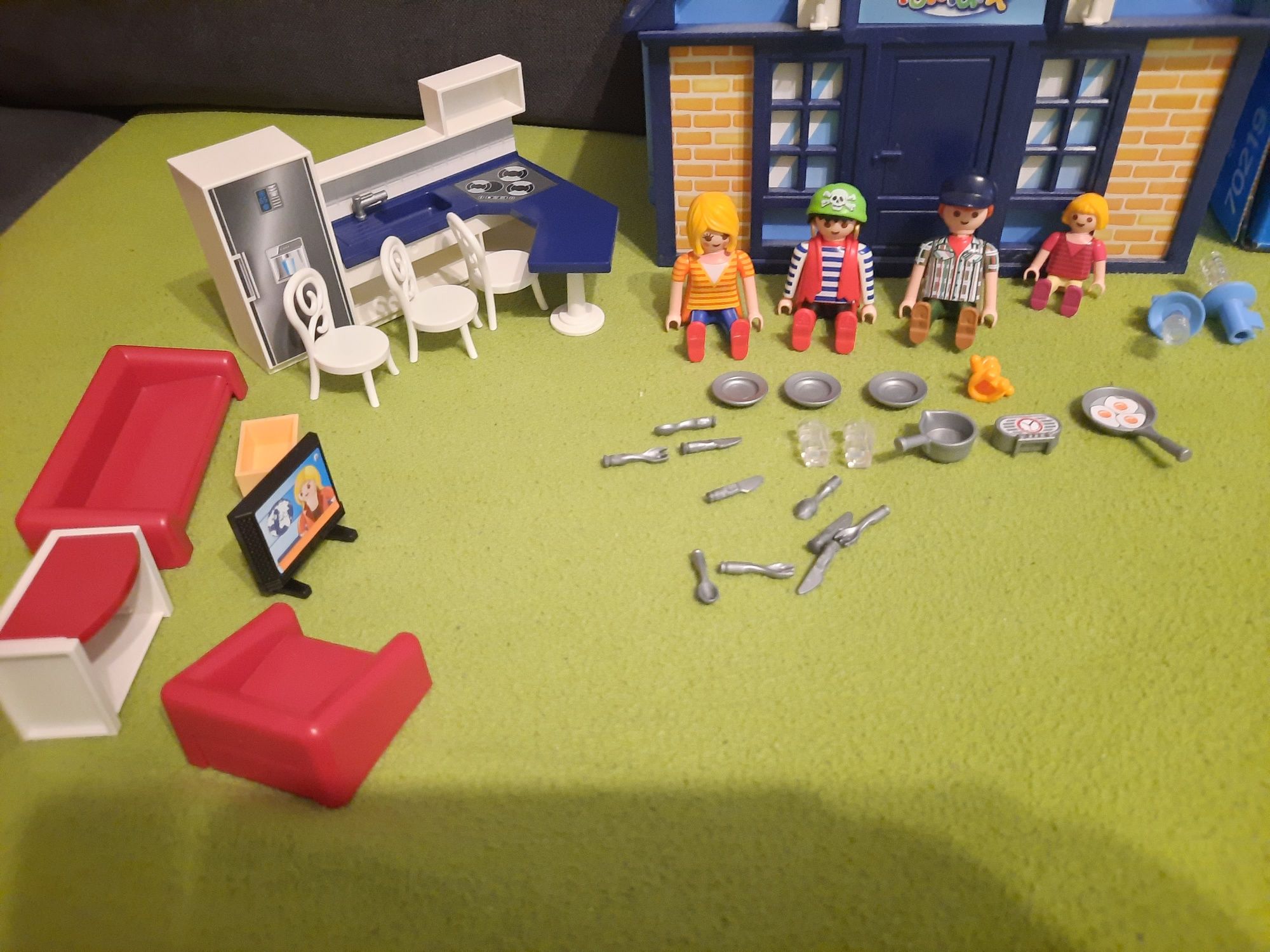 Playmobil 70219 Składany domek letniskowy