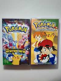 Cassetes VHS Pokémon (Português)
