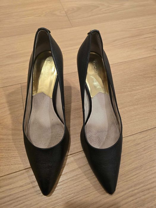 Czarne szpilki michael kors r.41