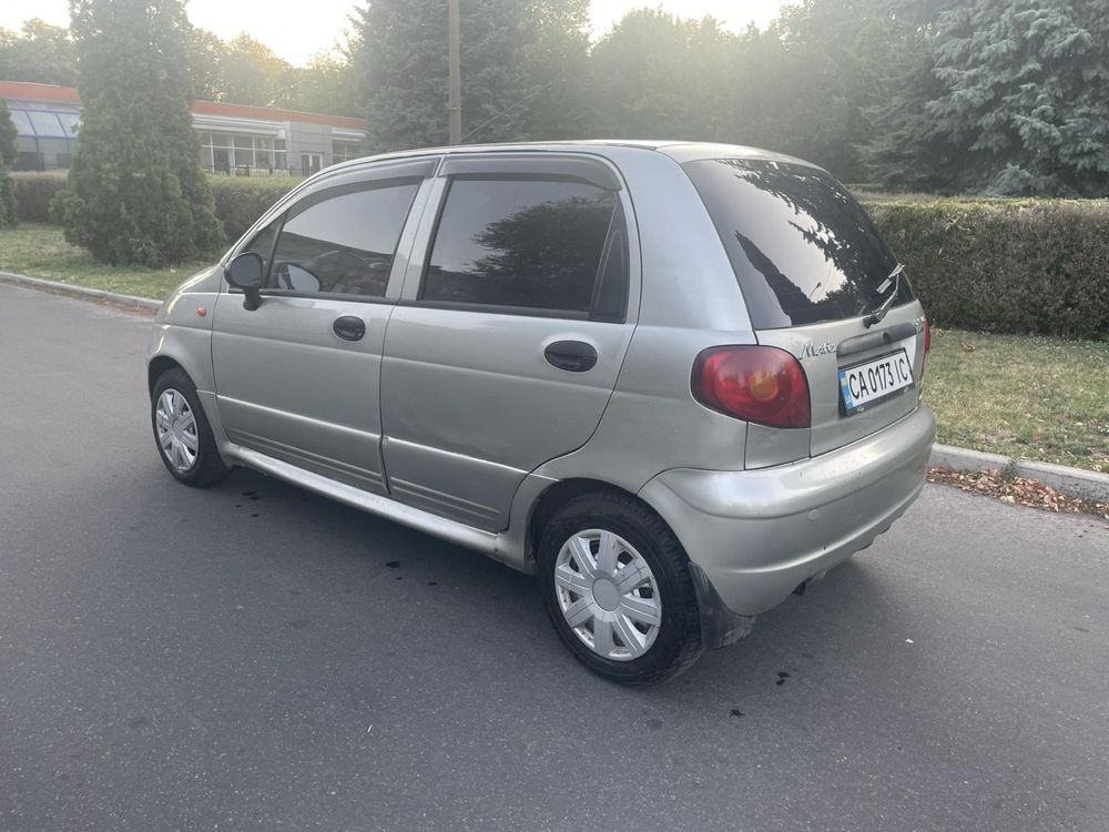 Продим Daewoo Matiz