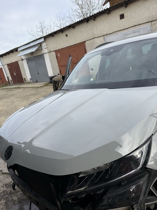 Капот Skoda Kodiaq 2022-2024 рік у колір LF7A