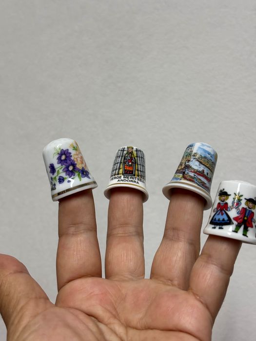 Prenda de Natal Coleção dedais