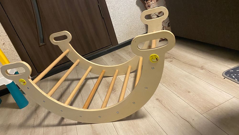 Балансир дитячий з матрасом