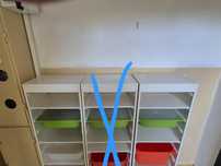 Regal trofast Ikea 145 cm x 2
