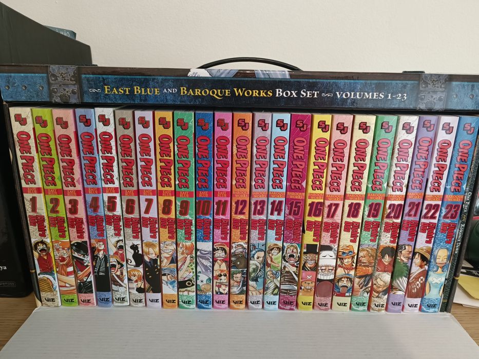 One Piece Box Set 1 - Inglês