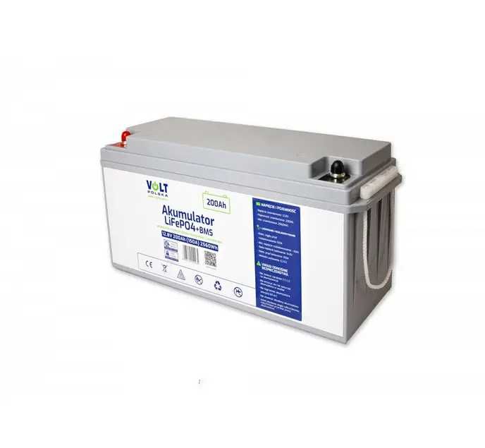 Аккумулятор LiFePO4 12.8V 200 Ah (150A) +BMS (Літій-залізо-фосфатний )