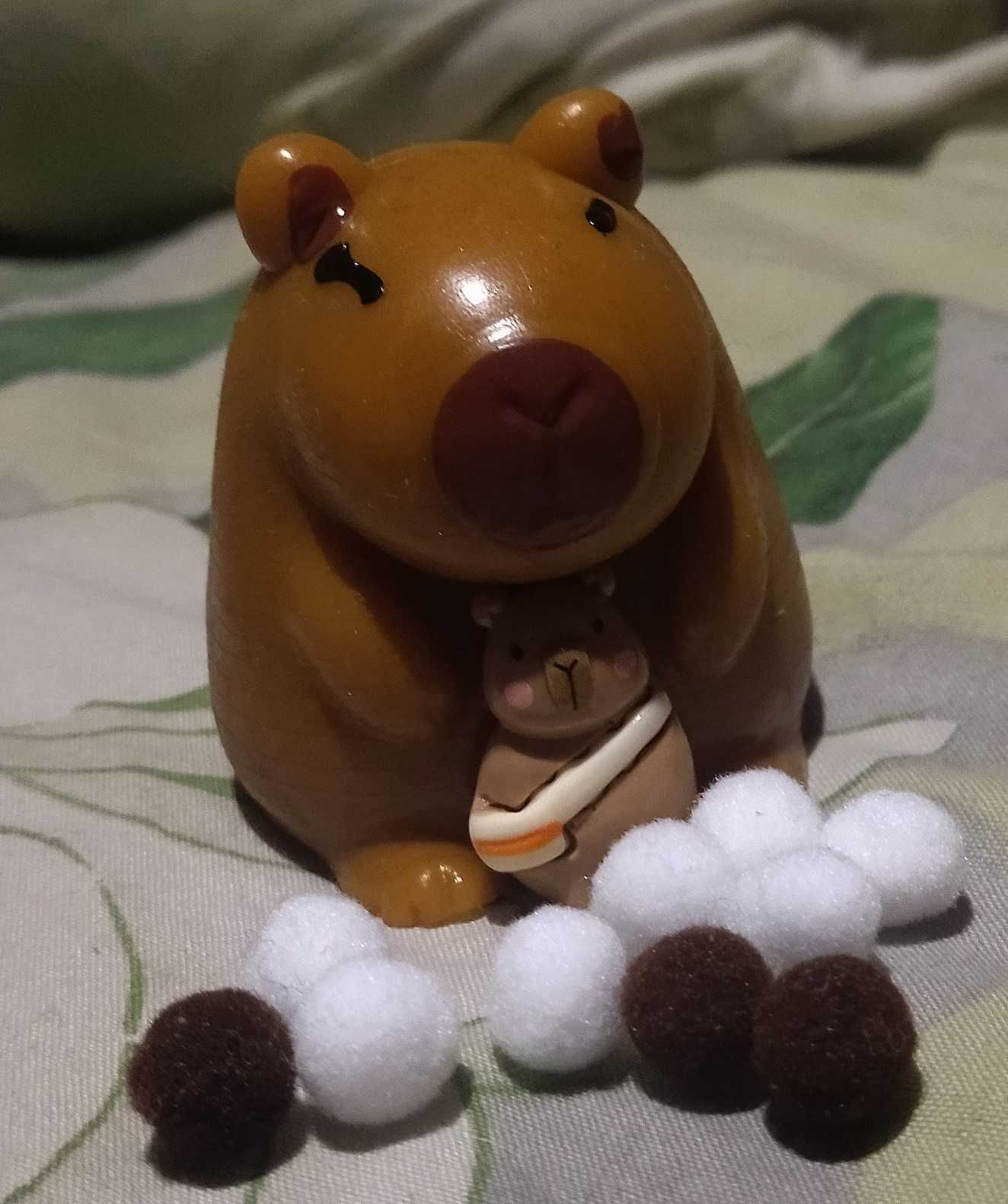 Таба / тапа Squishy / сквіші Хомяк / Копібара Cool Things антистрес.