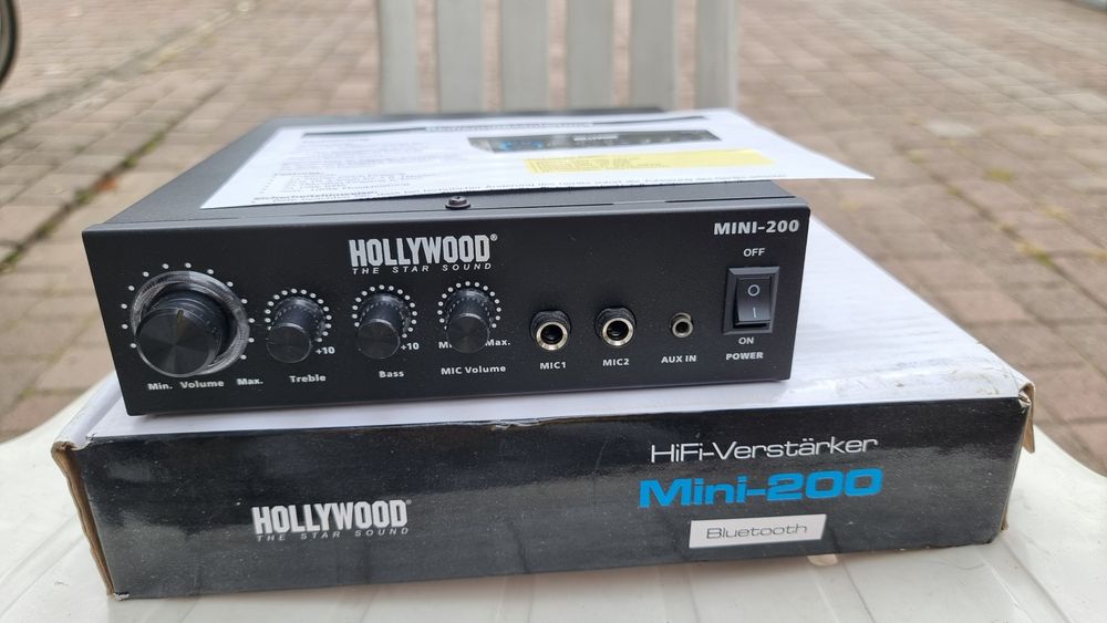 Підсилювач Hollywood Mini-200