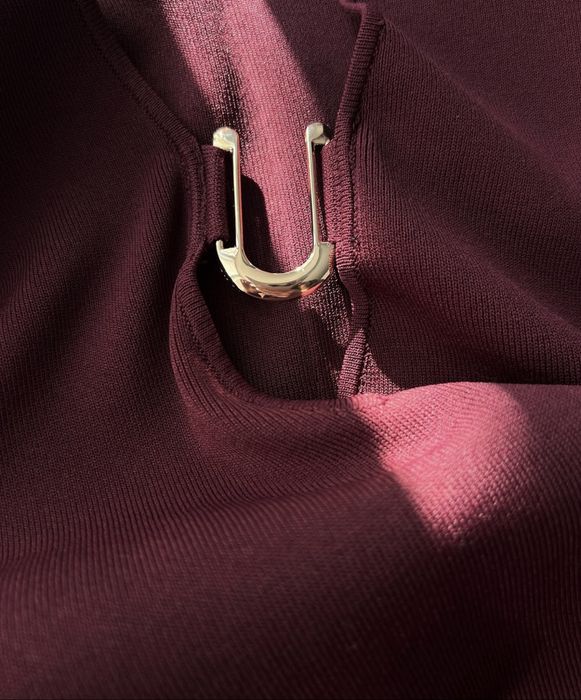 Розкішна сукня Zara. Марсала. Оригінал