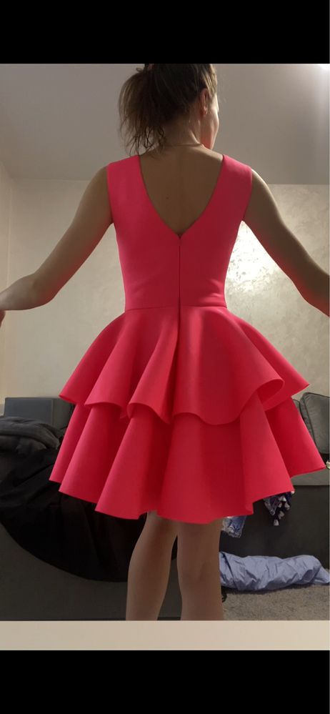 Рожева сукня / сукня на випускний