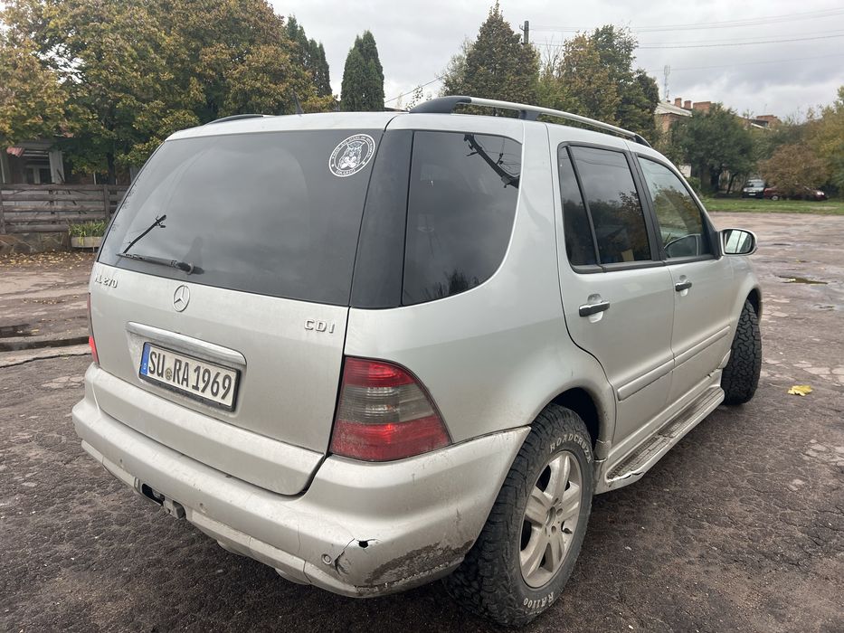 Mersedes ML 163 270 diesel