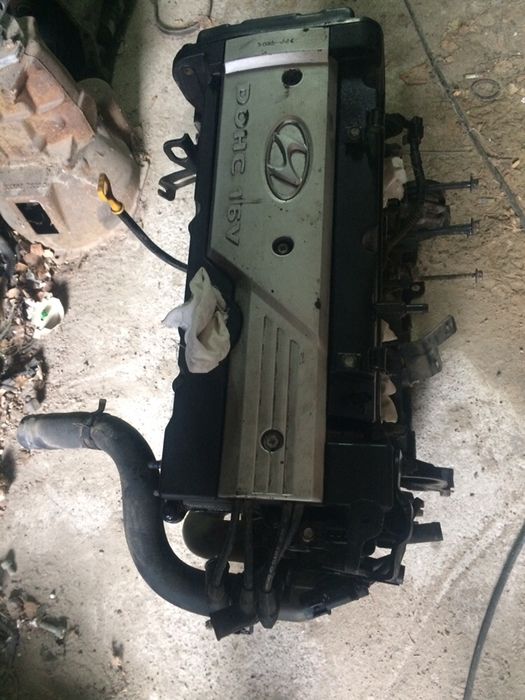 G4ED двигатель 1.6 Hyundai Accent Elantra Tucson GETZ 600уе