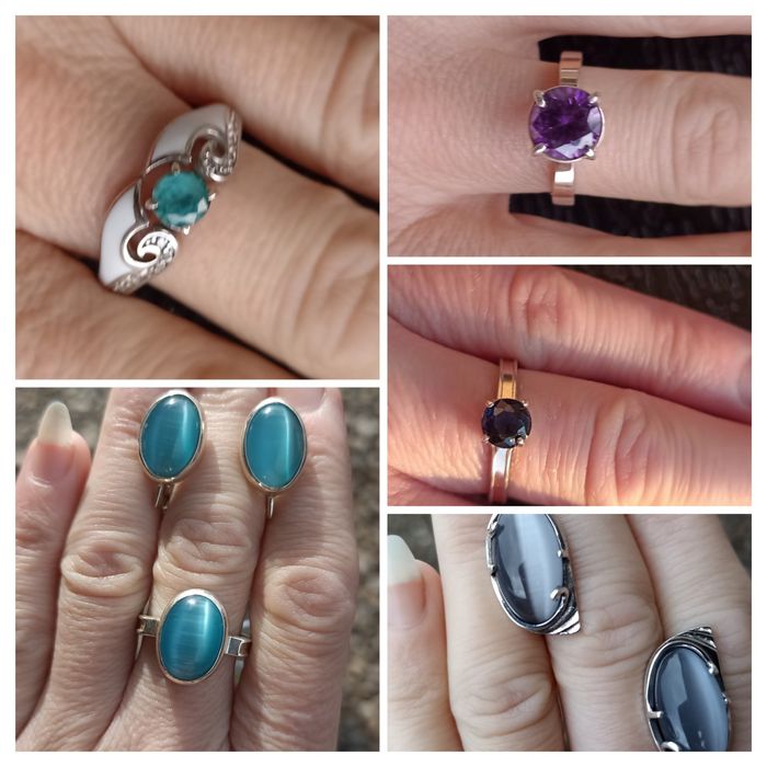 Срібні колечка 925